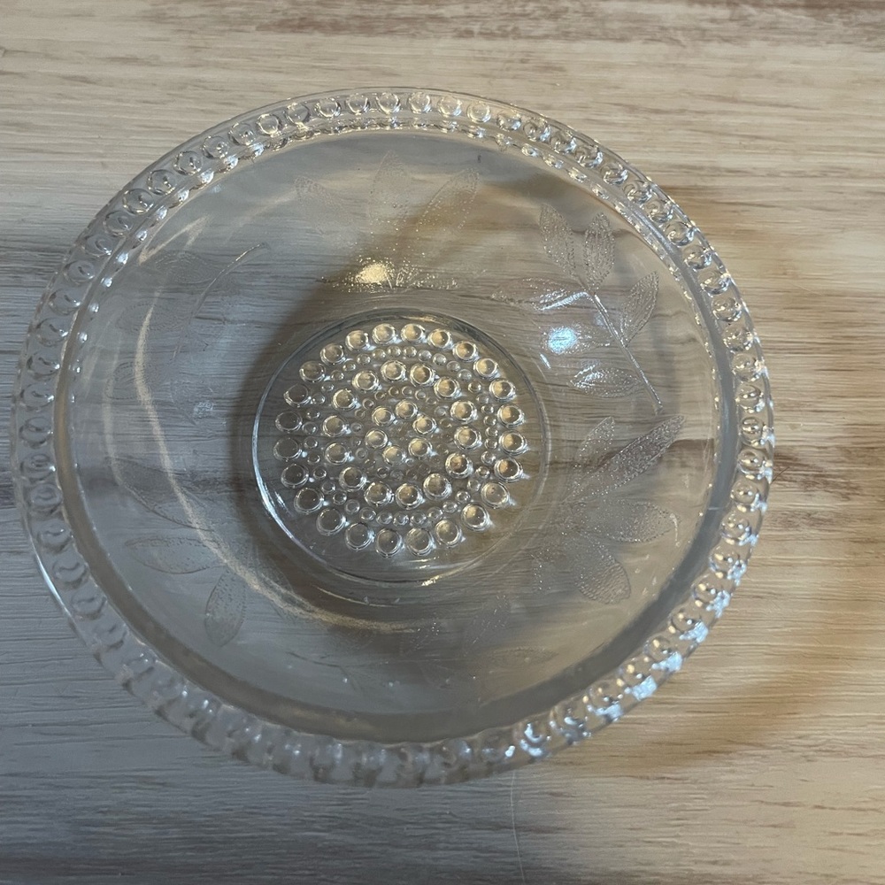 Small Glass Dish/Catchall